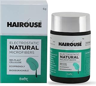 NEW ! Hairouse Natural Hair Building Microfibers (Jet Black) 6 Gms