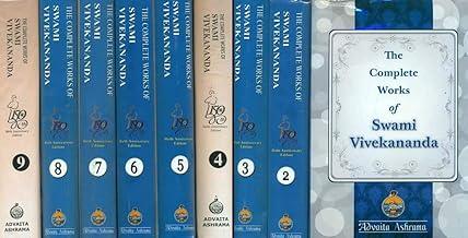 The Complete Works Of Swami Vivekananda (Set 9 Volumes) || Written By Author Trending [Hardcover]