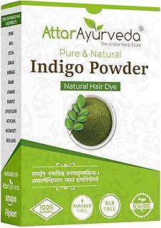 Attar Ayurveda Indigo Powder for black Hair (200 grams)