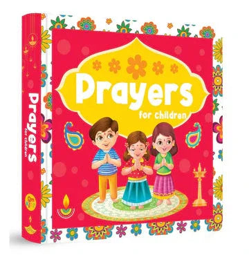 Prayers For Children   Padded Book