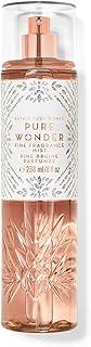 Bath and Body Works Pure Wonder Fine Fragrance Mist, 236 ml, Floral Scent, Warm and Bright