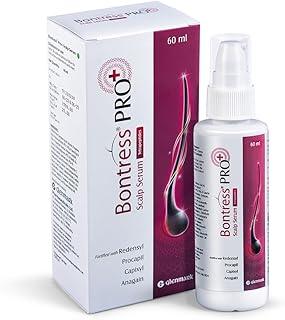 Bontress PRO+ Scalp Serum Fortified with Redensyl, Anagain, Capixyl,Procapil | Hair Serum for Hair Growth & Hair Fall 60ml