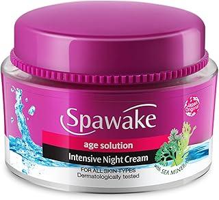 Spawake Anti Aging Face Cream, Age Solution Intensive Night Cream, 25g