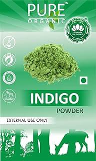 SKYMORN- Pure Organic Natural (Indigofera Tinctoria) Indigo Powder Black Dye/ Conditioner for Hair Color (300 Gram)