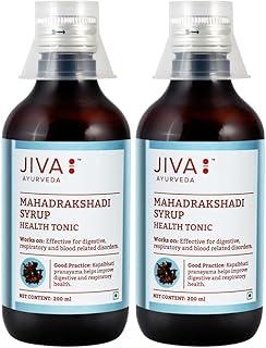 Jiva Ayurveda Mahadrakshadi Syrup - 200 ml (Pack of 2)
