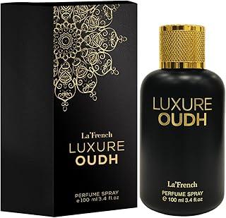 La French Luxure Oudh Perfume for Men & Women Long-Lasting Luxury Fragrance, Ideal Birthday Gift set,Best Perfume with All-Day Scent, luxury perfume for men & Women (100ML) (Pack of 1)