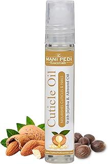 TMPE Cuticle Nail Oil with Almond & Jojoba Oil | Nail Care Improve for Damaged Nails Oil | Nourishing Care for Longer & Cuticle Care, Nail Growth & Strength - 10ml