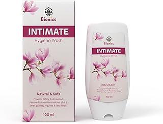 Bionics Intimate Wash for Women Hygiene & Care for Private Parts with Germ, Itching, Irritation and Odour Protection pH Balanced Suitable For All Skin Types - 100ml
