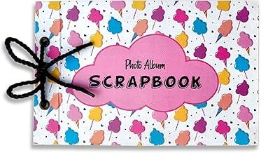 Sehaz Artworks Scrap Books for Memories | Album for Photos Collection | Slam Book for Friends | Photo Album | Scrapbook Photo Album