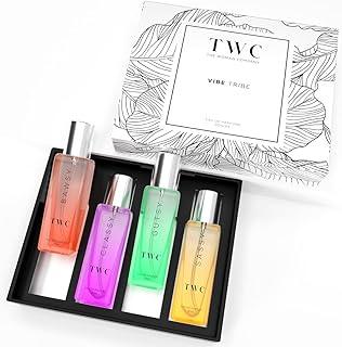 The Woman Company Specially Curated Perfume Gift Set 4*20Ml Vibe Tribe, Luxury Long-Lasting Fragrance, Bawsy For Office Going, Classy Date, Gutsy Outing, Sassy Party For Women & Girls - Citrus, Spray