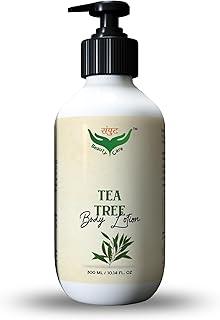 SAMPUT Tea Tree Deep Nourishing & Skin Brightening Body Lotion Moisturizer Cream 300 Ml