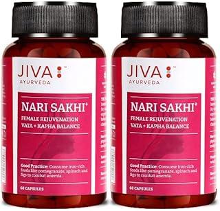 Jiva Nari Sakhi - 60 * 2 Capsules | 100% Pure & Natural | Helps to Boost Immunity | For Women
