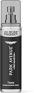 Park Avenue Pure Collection Trance Fragrance Body Spray for Men, 135ml