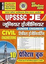 English & Hindi Medium) RRB JE Stage-II Civil & Allied Engineering Solved Papers Practice Book (2024-25)