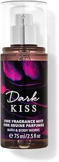 Bath & Body Works Dark Kiss Body Mist - Travel Size Fragrance Mist For Women 75ml | Refreshing Scent | Compact Size - Body Mist