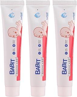Babit Rash Free Cream for Baby Pack of 3 (30gm each) – Neem, Aloe Vera & Yashada Bhasma | Diaper Rash Cream | Soothes, Heals & Protects Delicate Skin