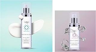 Kaya Clinic Antox Vit-C Formula, Vitamin-C Enriched, Anti-oxidant Serum for Dullness, 30ml & Brightening Day Cream, Lightweight Cream With Azeloyl Glycine & Spf 15, 50 Ml