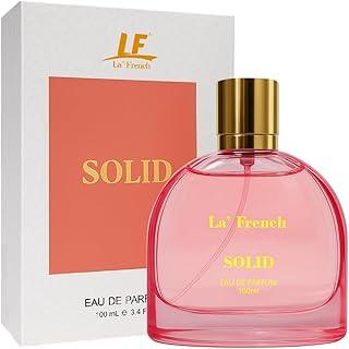 La French Solid Unisex Perfume 100ml | Long Lasting Perfume for Women & Men | Luxury Eau De Parfum with Warm, Woody & Floral Notes | Fragrance