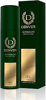 DENVER SRK King Deodorant Autograph Collection - (140ML) | Long Lasting Luxury Deo Spray - For Men