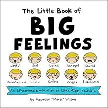 Little Book Of Big Feelings: An Illustrated Exploration of Life's Many Emotions