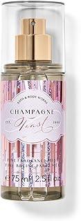 Bath and Body Works Champagne Toast Travel Size Fine Fragrance Mist | 75 ml / 2.5 fl oz | Travel Size Fine Fragrance Mist | For Men & Women