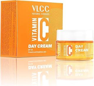 VLCC Vitamin C Day Cream SPF 30-50g - Protects, Boost Collagen, and Brightens Skin | With 15% Vitamin C, Vitamin E, Green Tea, and Mulberry Extracts.