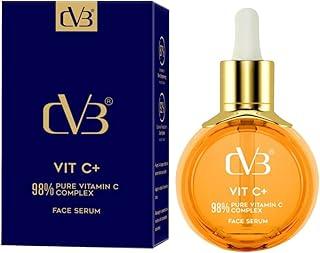 CVB C140A Vitamin C Face Serum, 98% Pure Complex, Dark Spot Reduction, Skin Brightening