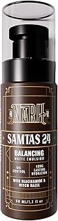 NARH SAMTAS 24 | Oil-Control Moisturizer | Long Lasting Hydration, Acne Spot Reduction With Niacinamide & Witch-Hazel Leaf Extract, Non-Sticky, Nourishing, Fast Absorbing & Balances Skin PH, 50ml