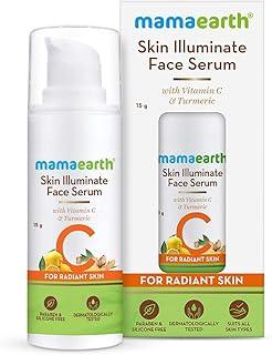 Mamaearth Skin Illuminate Face Serum for Radiant Skin with Vitamin C and Turmeric (15g)