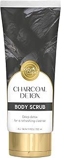 Body Cupid Charcoal Detox Body Scrub | Deep Cleansing & Exfoliating Scrub with Activated Charcoal | Removes Impurities & Smooths Skin | 150ml