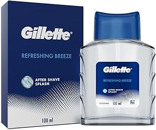 Gillette AFTER SHAVE SPLASH REFRESHING BREEZE 100ML, White