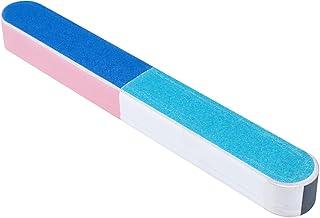 Midazzle Nail File and Buffer for Pedicure and Manicure - 7 Ways Filer for Nail Repair, Nail Care Tool, Washable Emery Boards, All-in-One Shaping & Buffing, Easy to Use for Women and Men