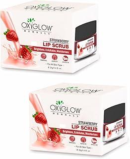 OxyGlow Herbals Lip Balm Scrub For Lightening & Brightening Dark Lips Scrub
