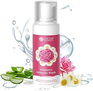 Skin Elements Intimate wash for Women 120 ml | with Rose Water, Chamomile, Calendula & Aloe Vera Extracts | Controls Bad Odor & Skin Discomforts | Restores the pH balance