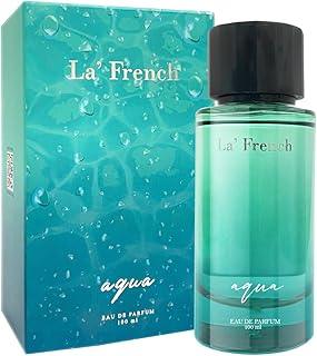La French Aqua Unisex Perfume - 100ml | Eau De Parfum | Long-Lasting Perfume for Men & Women | Bold Fragrance | Ideal for All Occasions