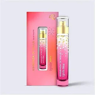EDW Essenza Ignite Fleur Luxury Eau De Toilette for Women 16ml, Travel Pack|Perfume for Woman, Long Lasting Smell