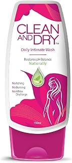 CLEAN AND DRY INTIMATE WASH 189 ML