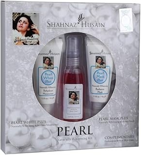Shahnaz Husain White Pearl Kit, 20g, 3 Count (Pack of 1)