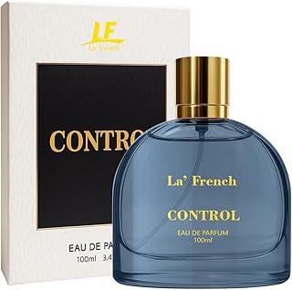 La French Control Perfume for Men & Women 100ml – Long Lasting Unisex Perfume | Eau De Parfum | Luxury Fruity, Spicy & Musky Fragrance
