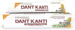 Patanjali Dant Kanti Dental Cavity Protection Cream - 100 g (Natural)