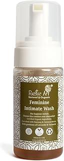 Rustic Art Organic Feminine Intimate Wash - 100 ml