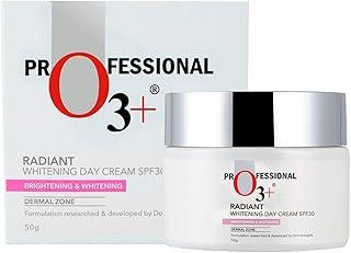 O3+ Radiant Day Cream Moisturiser SPF30 50g for Brightening & Glowing Skin | Moisturises & provides Sun Protection - All Skin Types