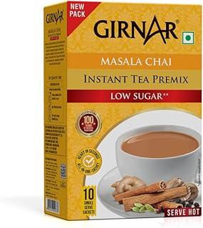 Girnar Instant Premix With Masala (10 Sachets Low Sugar)