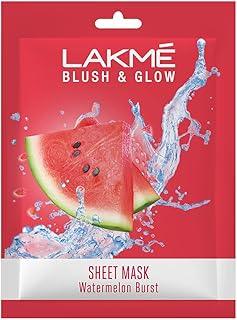 Lakme Blush & Glow Watermelon Sheet Mask, 25 ml