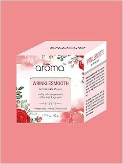 Alaroma Leafs Wrinkle Smooth Anti Wrinkle Cream, Anti Ageing Effect, Contains Botanical Extracts, 50GM