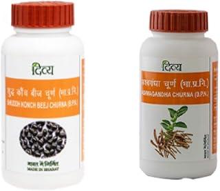 Patanjali Konch Beej Churna & Ashwagandha Combo