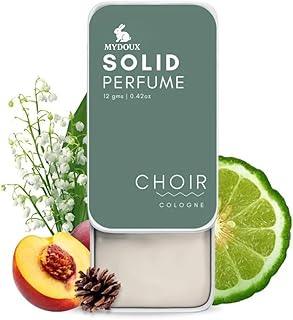 IDITRI EXPORT CHOIR Solid Perfume Balm | Unisex, Alcohol-Free Fragrance | Long-Lasting Wax-Based Cologne | Travel-Friendly Scent