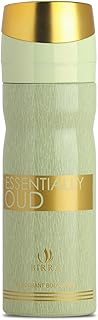 BIRRA Women Essentially Oud Deo 200ml | Premium Unisex Deodorant Body Spray with Rich Oud | Floral and Woody Notes | Long-Lasting Freshness