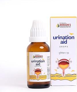 Dr. Bakshi's BAKSON'S HOMOEOPATHY Urination Aid Drops-30 ml