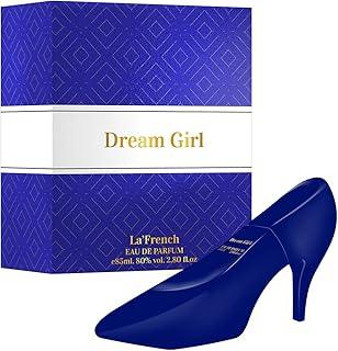 La French Dream Girl Eau de Parfum - 85ml Perfume for Women | Intense Long Lasting Perfume | Floral Fragrance | Premium EDP Fragrance Scent | Best Gift Perfume for Girlfriend and Wife.